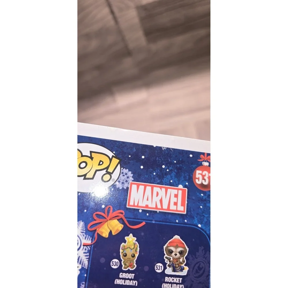 Holiday Rocket Funko Pop! #531 Marvel Vinyl Figure Brand New!